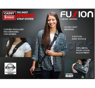 Carry Speed Fusion Camera Strap for Women (Limited Edition)
